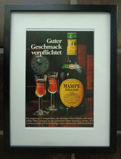 Mampe Halb & Halb Werbung bzw Reklame