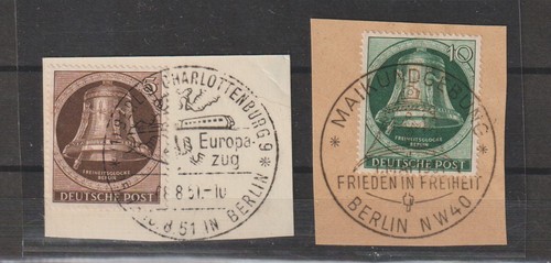 Berlin glocke links - berlin, 75+76