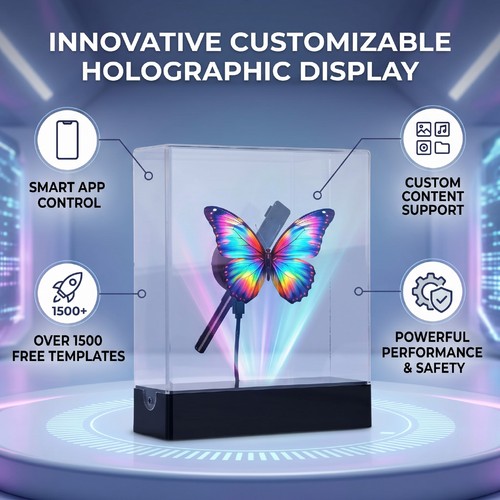 3D-Hologramm-Ventilator