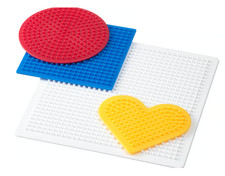 IKEA PYSSLA Perlenform 4er Set