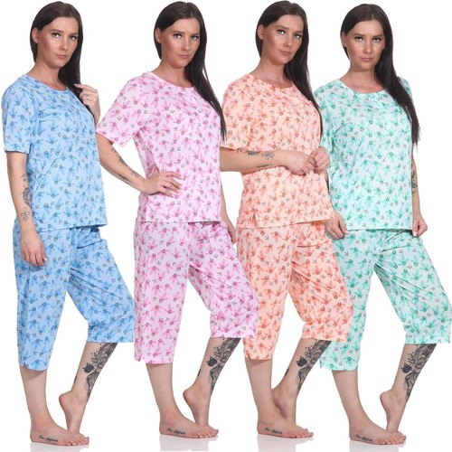 Damen pyjama teiliger - damen, 2