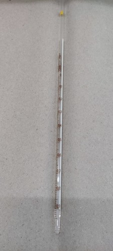 Graduierte glas laborpipette - graduierte, glas-laborpipette