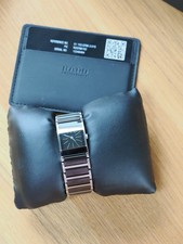 Damen Armbanduhr Rado Integral Keramik  DiaStar R20383162, sehr guter Zustand