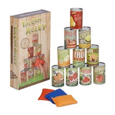 Dosenwerfen Dosenwurfspiel