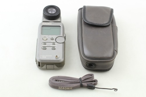 Neuwertig mit etui sekonic - mit, etui]