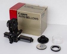 Canon FD Auto Bellows Balgengerät Canon Lupenobjektiv 2,8/35 mm