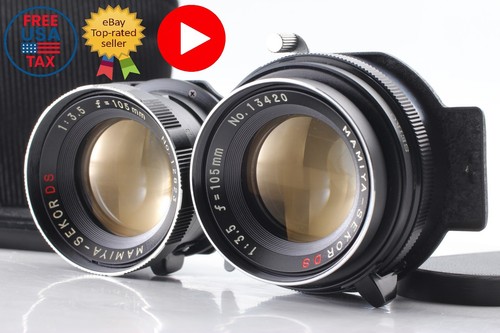 Fast neuwertig mamiya - mamiya, sekor