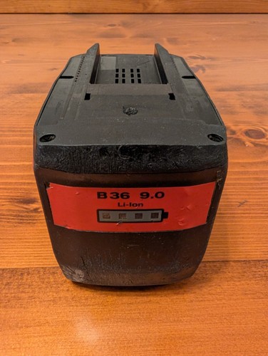 Hilti b36 li ion cpc - hilti, 9,0