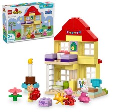 Lego duplo peppa pig - pig, birthday