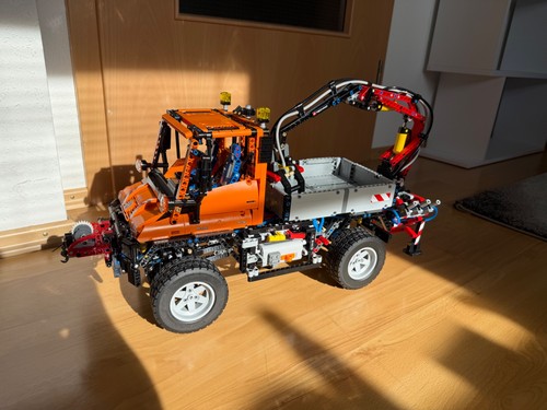 Lego technic 8110 - , u400