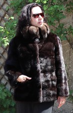 Nerzjacke Zobel Nerz Pelz