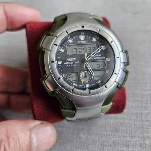 Vintage citizen c420 ana digi - vintage,