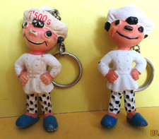 2 Werbefiguren - T500s  "Bäcker oder Koch ???"