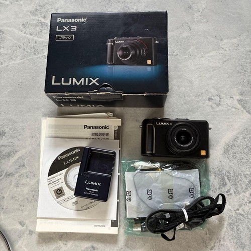 Panasonic lumix lx3 schwarz - panasonic,