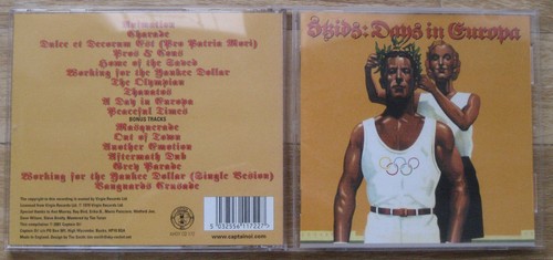The skids days - days, europa