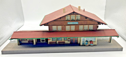 Kibri 39508 bahnhof - h0,