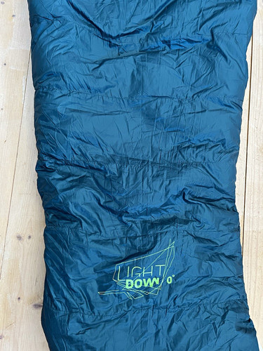 Millet light down - down, 0°