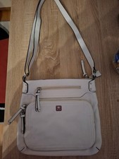 Sehr schöne weiße Handtasche