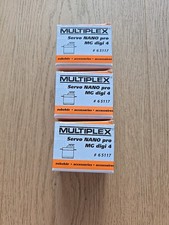 Multiplex Servo NANO pro MG digi 4 65117