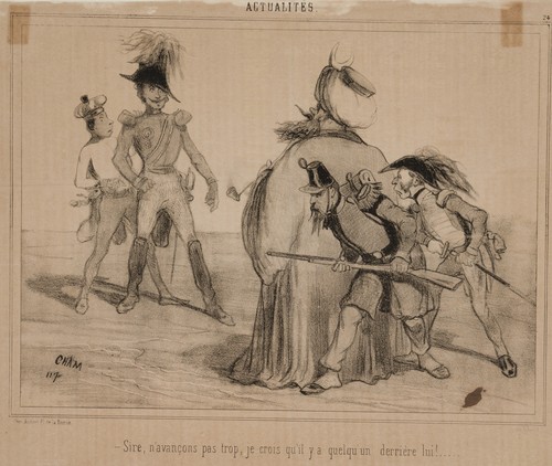 Cham karikatur - cham, (1819-1879),