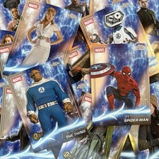 Marvel Studios Topps Chrome