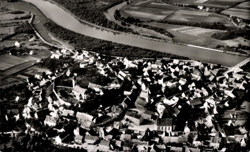 Vohburg der donau - ak, an