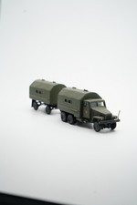H0 IFA G5 Koffer mit Anhänger NVA