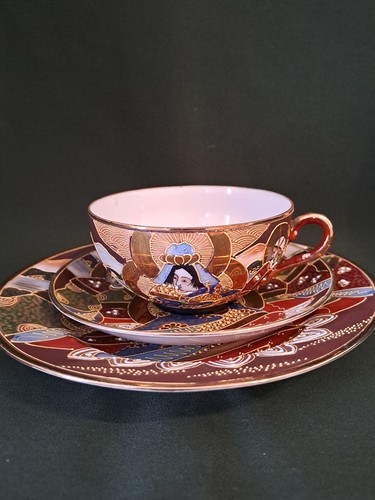 Japanische teetasse mit - japanische,