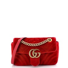 Gucci marmont flap - gucci, gg