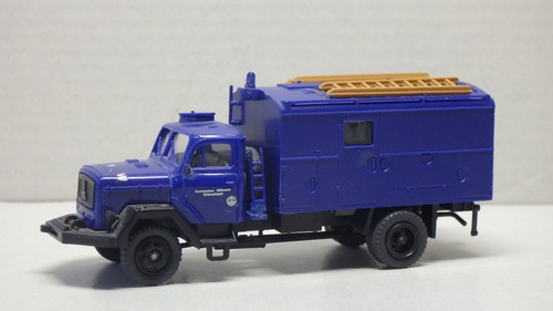 Magirus eckhauber achs thw - magirus, 2-achs