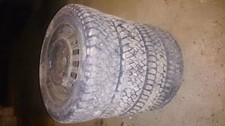 Fiat Uno MK1 45 S 1.0 Kompletträder Stahlfelgen 13 Zoll Sommerreifen 165/65R13