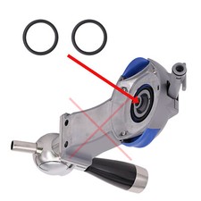 2 Stück Philips Dichtung