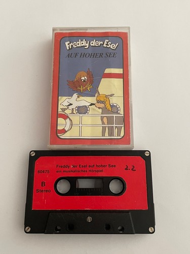 Kassette freddy der esel - der,