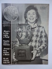 TENNIS MATCH BALL Magazin 1973