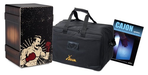Cajon percussion trommel - cajon,