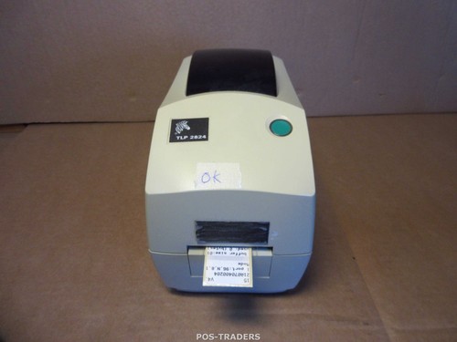 Zebra tlp 2824 usb - 2824, serial