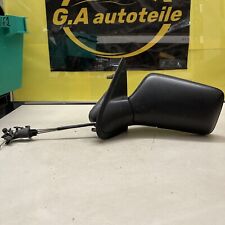 Golf 3 Aussenspiegel Links Kombi Manuell Schwarz VW Golf III 3 055009L 116