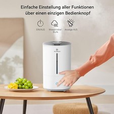 4L Luftbefeuchter Top Fill