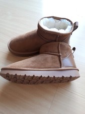 Damen Boots 37 Deichmann Braun