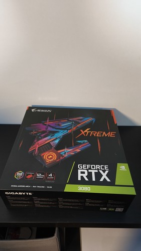 Aorus rtx 3080 - aorus, xtreme