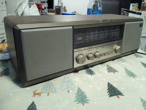 Tischradio itt schaub - itt, lorenz