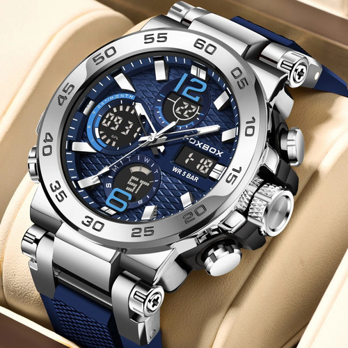 Foxbox herren armbanduhr - foxbox,