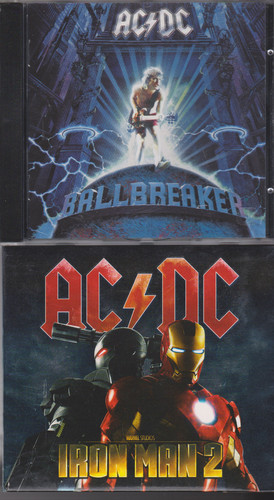 Cd set ballbreaker - 5,