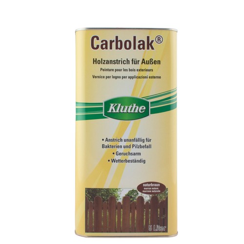Kluthe carbolak naturbraune - kluthe, 5l