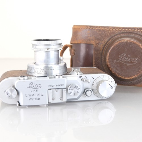 Leica iii chrome - 1936, f2