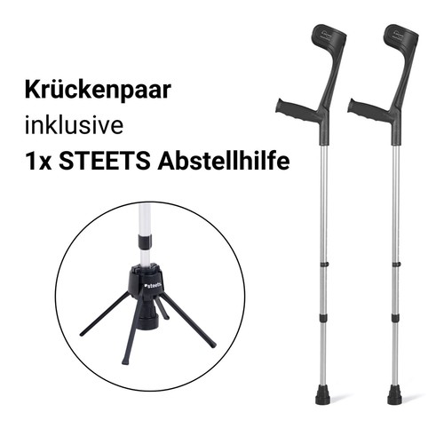 Krücken paar gehhilfen bis - gehhilfen,