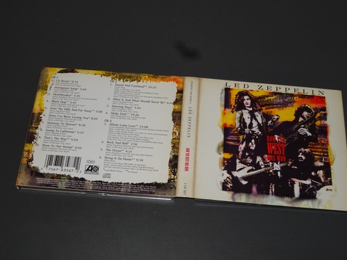 Led zeppelin how - how, west