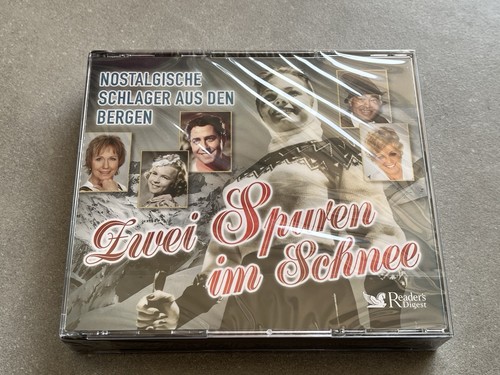 3cd box zwei spuren - spuren, im
