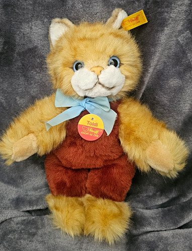 Vintage steiff katze - vintage,