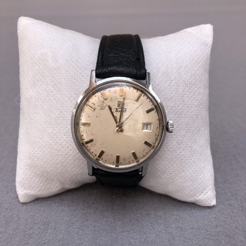 Vintage 1964 tissot seastar - vintage,